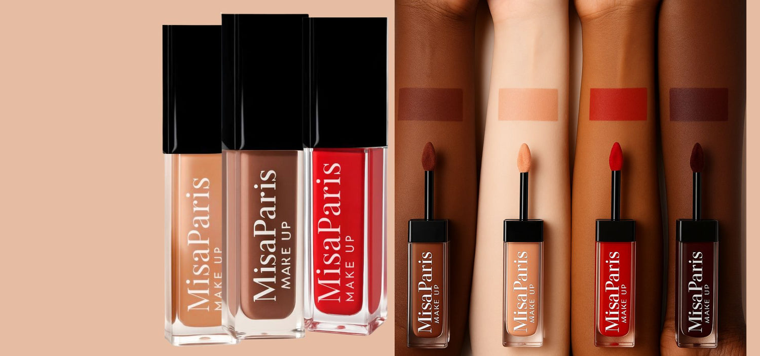 MisaParis Makeup 
