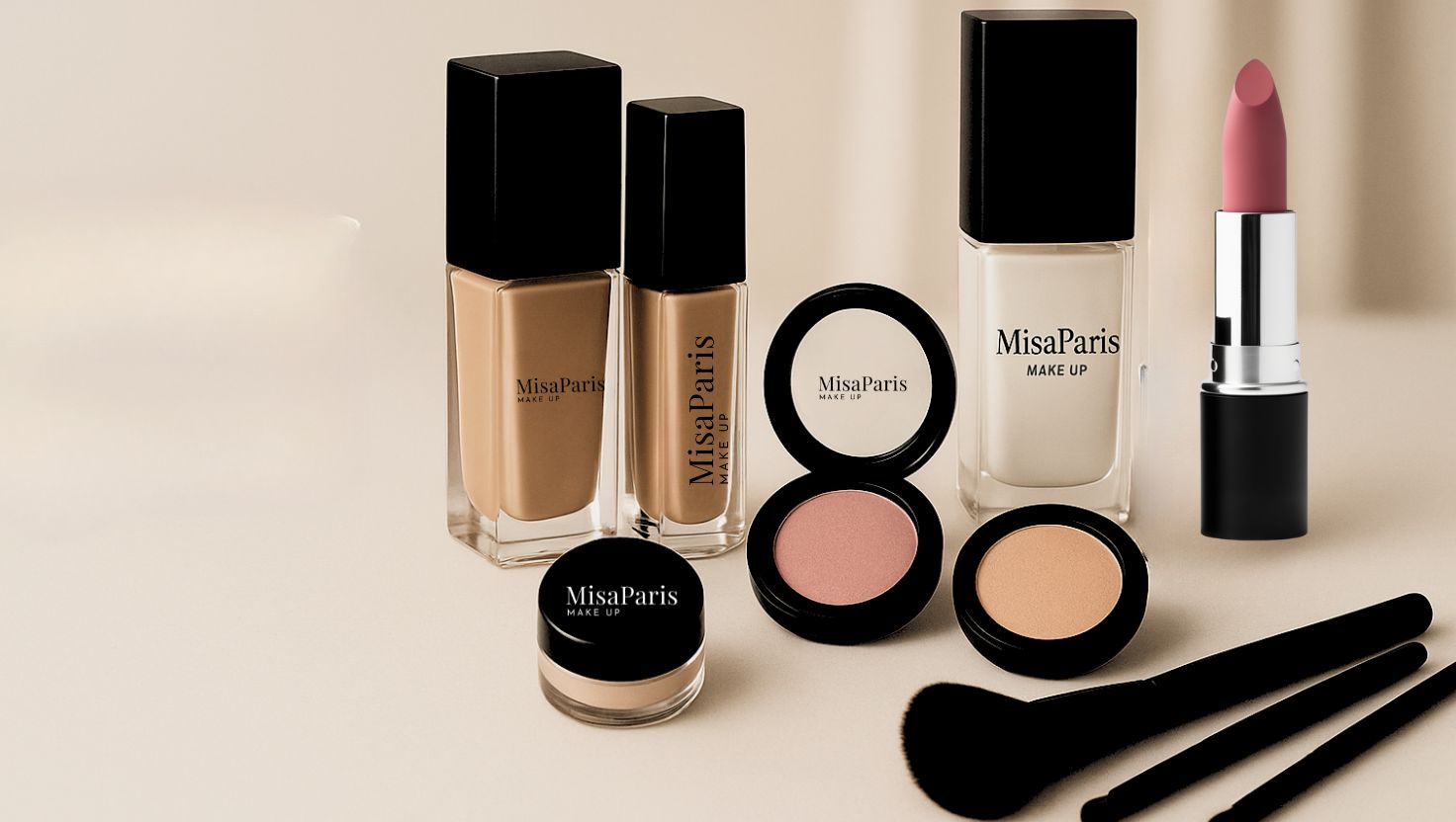 MisaParis Makeup 