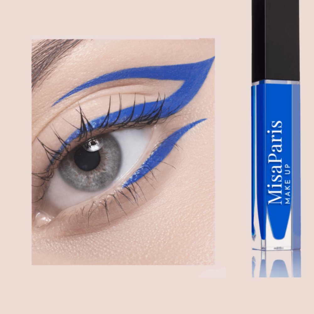 EYELINER LIQUIDE BLEU INTENCE | MisaParis.